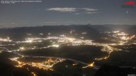 Archiv Foto Webcam Hoher Kasten - Blick ins Rheintal 03:00