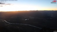 Archiv Foto Webcam Hoher Kasten - Blick ins Rheintal 05:00