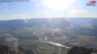 Archiv Foto Webcam Hoher Kasten - Blick ins Rheintal 07:00