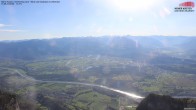 Archiv Foto Webcam Hoher Kasten - Blick ins Rheintal 08:00