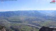 Archiv Foto Webcam Hoher Kasten - Blick ins Rheintal 09:00