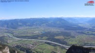 Archiv Foto Webcam Hoher Kasten - Blick ins Rheintal 11:00