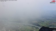 Archiv Foto Webcam Hoher Kasten - Blick ins Rheintal 13:00
