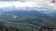 Archiv Foto Webcam Hoher Kasten - Blick ins Rheintal 17:00