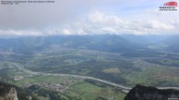 Archived image Webcam Hoher Kasten - View to the Rheintal 13:00