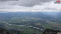 Archived image Webcam Hoher Kasten - View to the Rheintal 15:00