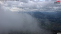 Archived image Webcam Hoher Kasten - View to the Rheintal 17:00