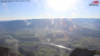 Archived image Webcam Hoher Kasten - View to the Rheintal 07:00