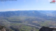Archived image Webcam Hoher Kasten - View to the Rheintal 09:00