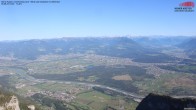 Archived image Webcam Hoher Kasten - View to the Rheintal 15:00