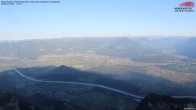 Archived image Webcam Hoher Kasten - View to the Rheintal 17:00
