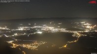 Archiv Foto Webcam Hoher Kasten - Blick ins Rheintal 03:00