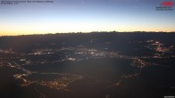 Archiv Foto Webcam Hoher Kasten - Blick ins Rheintal 05:00