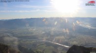 Archiv Foto Webcam Hoher Kasten - Blick ins Rheintal 07:00