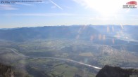 Archiv Foto Webcam Hoher Kasten - Blick ins Rheintal 08:00