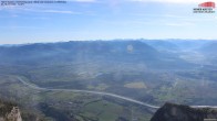 Archiv Foto Webcam Hoher Kasten - Blick ins Rheintal 09:00