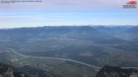 Archiv Foto Webcam Hoher Kasten - Blick ins Rheintal 15:00