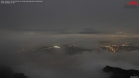 Archiv Foto Webcam Hoher Kasten - Blick ins Rheintal 03:00