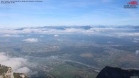 Archiv Foto Webcam Hoher Kasten - Blick ins Rheintal 15:00