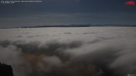 Archiv Foto Webcam Hoher Kasten - Blick ins Rheintal 23:00