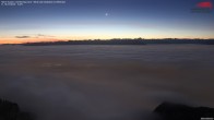 Archiv Foto Webcam Hoher Kasten - Blick ins Rheintal 05:00