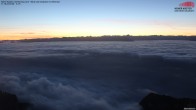 Archiv Foto Webcam Hoher Kasten - Blick ins Rheintal 06:00