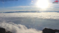 Archiv Foto Webcam Hoher Kasten - Blick ins Rheintal 07:00