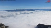Archiv Foto Webcam Hoher Kasten - Blick ins Rheintal 11:00