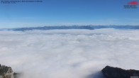 Archiv Foto Webcam Hoher Kasten - Blick ins Rheintal 13:00