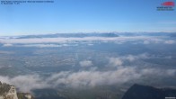 Archiv Foto Webcam Hoher Kasten - Blick ins Rheintal 15:00
