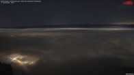 Archiv Foto Webcam Hoher Kasten - Blick ins Rheintal 19:00