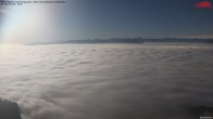 Archiv Foto Webcam Hoher Kasten - Blick ins Rheintal 21:00