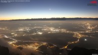 Archiv Foto Webcam Hoher Kasten - Blick ins Rheintal 05:00
