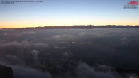 Archiv Foto Webcam Hoher Kasten - Blick ins Rheintal 06:00