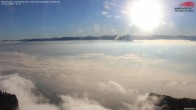 Archiv Foto Webcam Hoher Kasten - Blick ins Rheintal 07:00