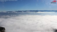 Archiv Foto Webcam Hoher Kasten - Blick ins Rheintal 09:00