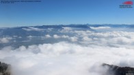 Archiv Foto Webcam Hoher Kasten - Blick ins Rheintal 11:00
