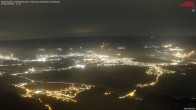 Archived image Webcam Hoher Kasten - View to the Rheintal 01:00