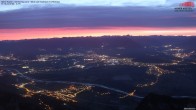 Archived image Webcam Hoher Kasten - View to the Rheintal 06:00