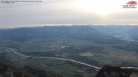 Archived image Webcam Hoher Kasten - View to the Rheintal 07:00