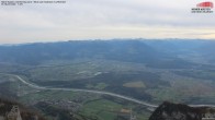 Archived image Webcam Hoher Kasten - View to the Rheintal 09:00