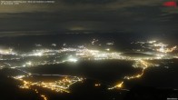 Archived image Webcam Hoher Kasten - View to the Rheintal 01:00