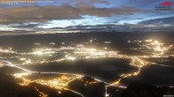 Archived image Webcam Hoher Kasten - View to the Rheintal 05:00