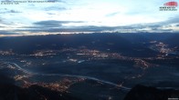 Archived image Webcam Hoher Kasten - View to the Rheintal 06:00