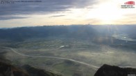 Archived image Webcam Hoher Kasten - View to the Rheintal 07:00