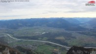 Archived image Webcam Hoher Kasten - View to the Rheintal 09:00