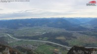 Archived image Webcam Hoher Kasten - View to the Rheintal 11:00