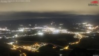 Archived image Webcam Hoher Kasten - View to the Rheintal 01:00