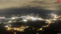 Archived image Webcam Hoher Kasten - View to the Rheintal 03:00