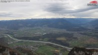 Archived image Webcam Hoher Kasten - View to the Rheintal 07:00